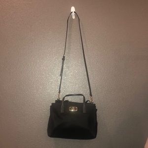 Black Nylon Kate Spade Crossbody bag